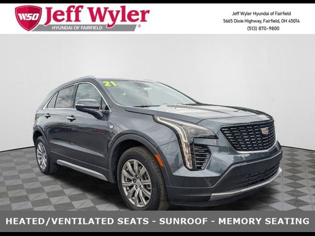 2021 Cadillac XT4 Premium Luxury