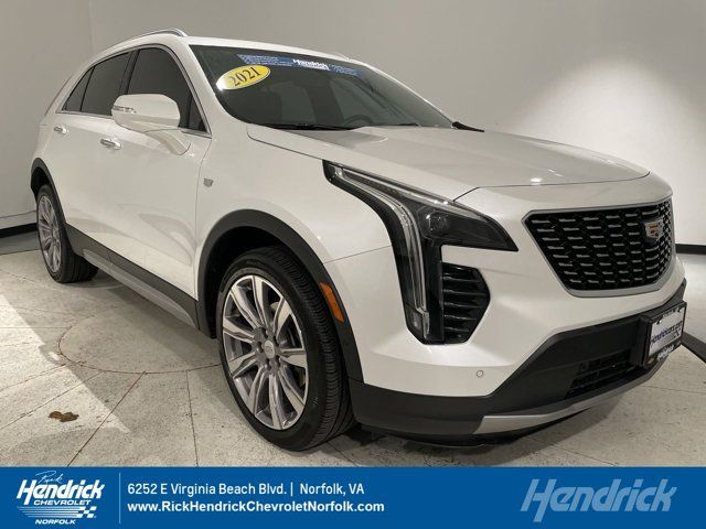 2021 Cadillac XT4 Premium Luxury