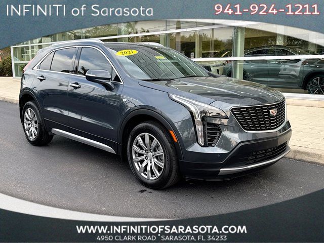 2021 Cadillac XT4 Premium Luxury