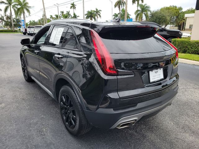 2021 Cadillac XT4 Premium Luxury