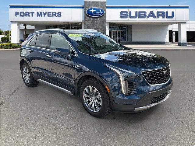 2021 Cadillac XT4 Premium Luxury
