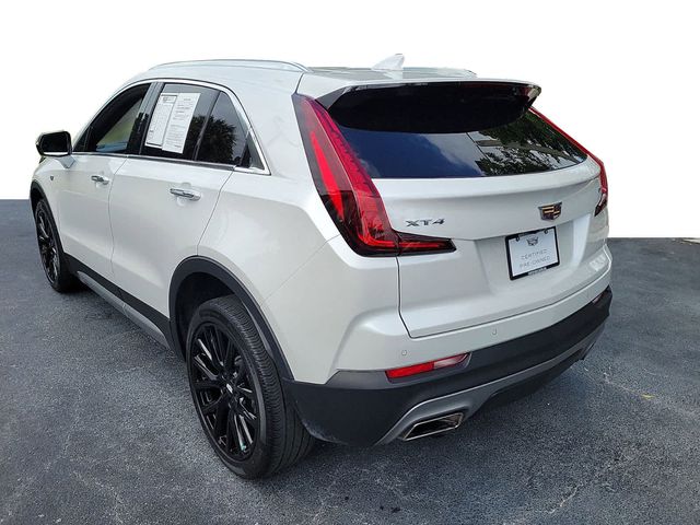 2021 Cadillac XT4 Premium Luxury