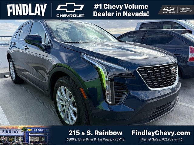 2021 Cadillac XT4 Luxury