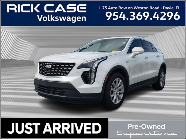 2021 Cadillac XT4 Luxury