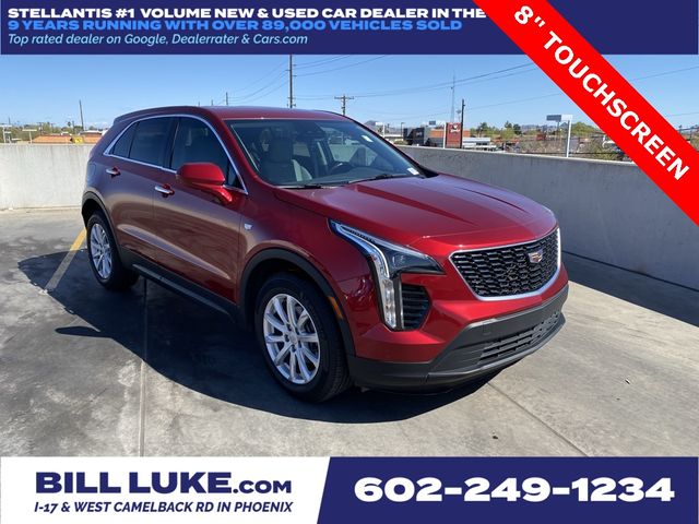 2021 Cadillac XT4 Luxury
