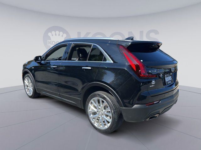 2021 Cadillac XT4 Luxury