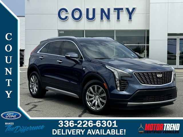 2021 Cadillac XT4 Premium Luxury