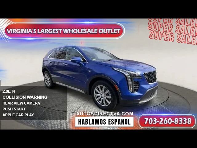 2021 Cadillac XT4 Premium Luxury