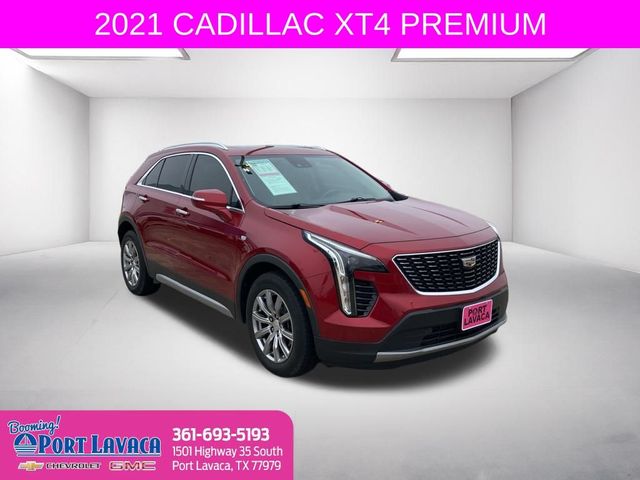 2021 Cadillac XT4 Premium Luxury