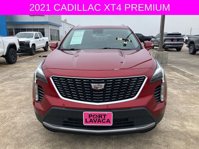 2021 Cadillac XT4 Premium Luxury