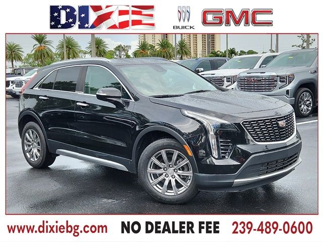 2021 Cadillac XT4 Premium Luxury