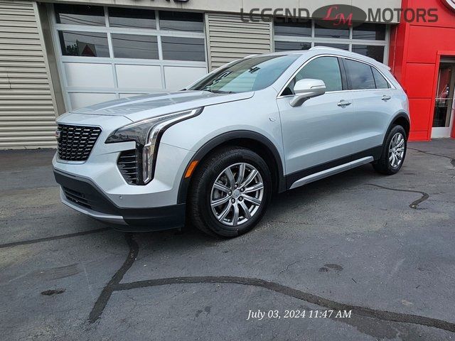 2021 Cadillac XT4 Premium Luxury