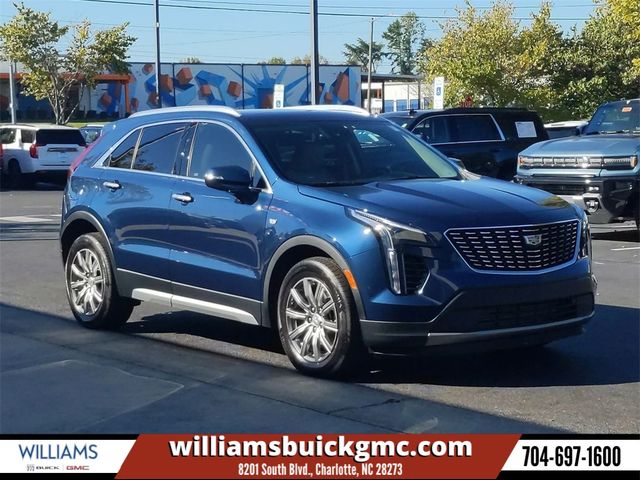 2021 Cadillac XT4 Premium Luxury