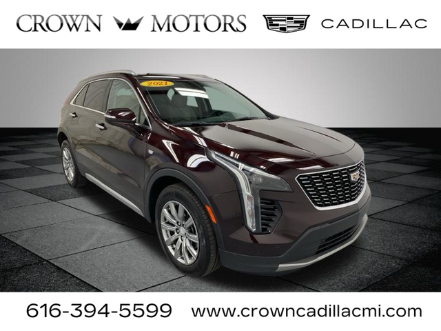 2021 Cadillac XT4 Premium Luxury