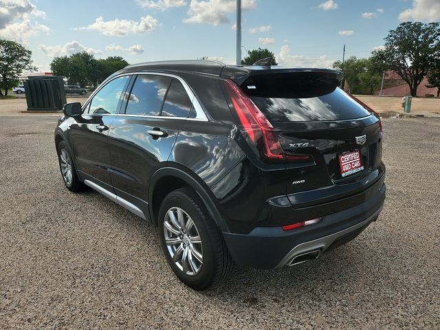 2021 Cadillac XT4 Premium Luxury