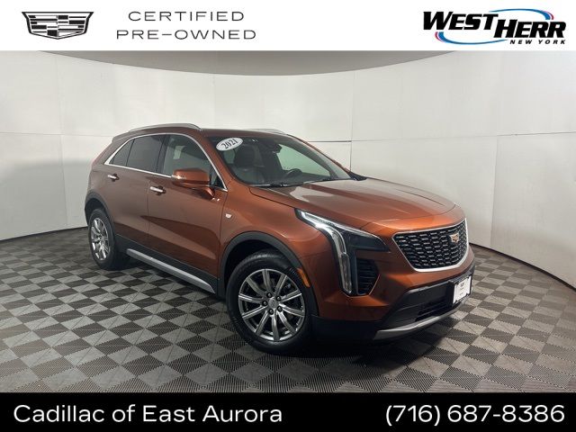 2021 Cadillac XT4 Premium Luxury