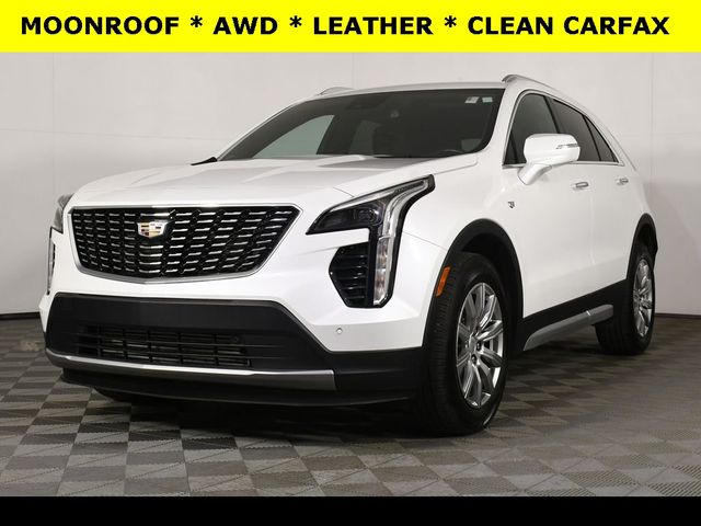 2021 Cadillac XT4 Premium Luxury