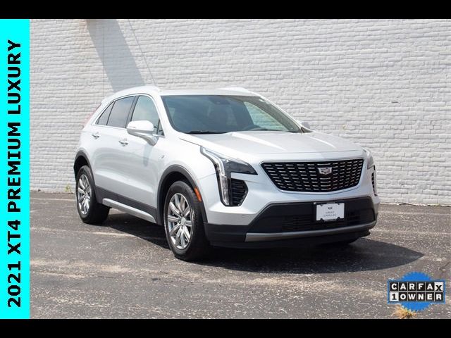 2021 Cadillac XT4 Premium Luxury