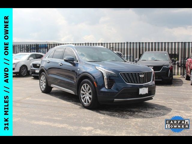 2021 Cadillac XT4 Premium Luxury