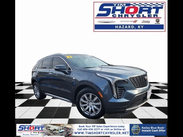 2021 Cadillac XT4 Premium Luxury