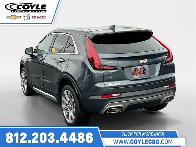 2021 Cadillac XT4 Premium Luxury