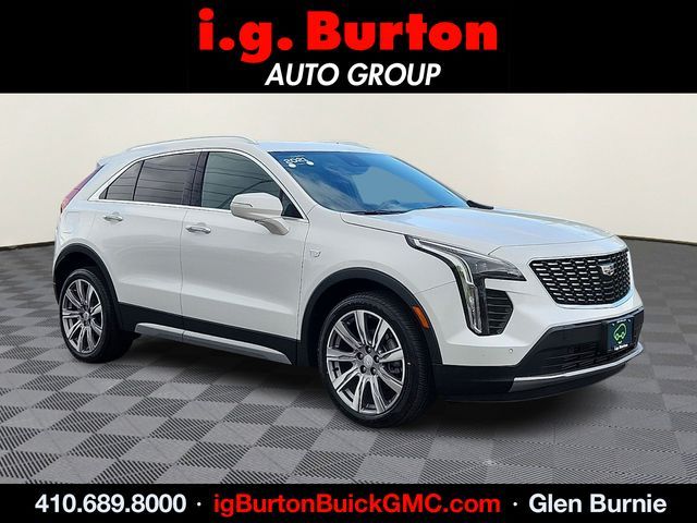 2021 Cadillac XT4 Premium Luxury