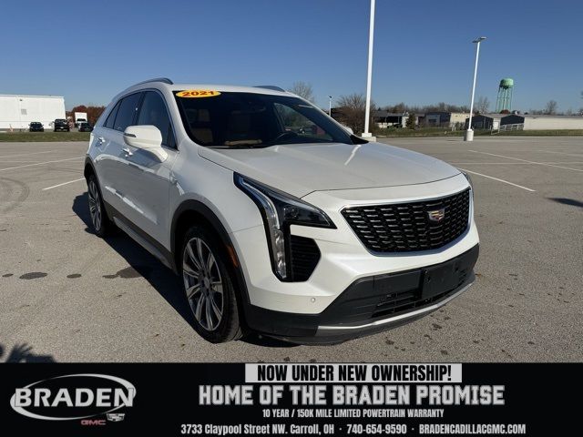 2021 Cadillac XT4 Premium Luxury