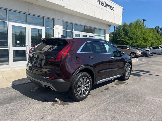 2021 Cadillac XT4 Premium Luxury