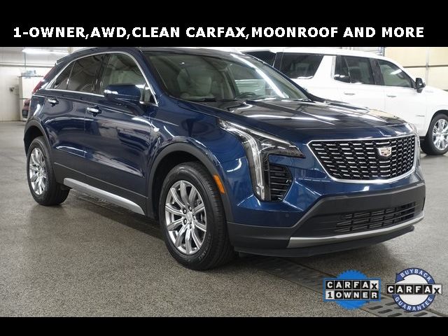 2021 Cadillac XT4 Premium Luxury