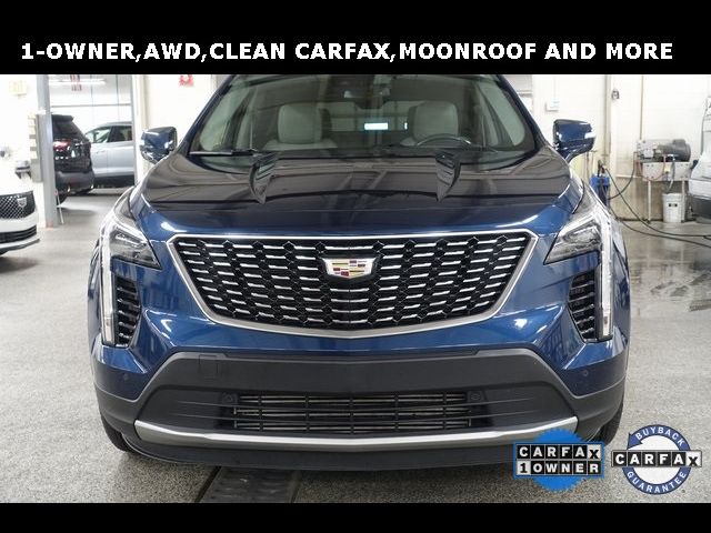 2021 Cadillac XT4 Premium Luxury