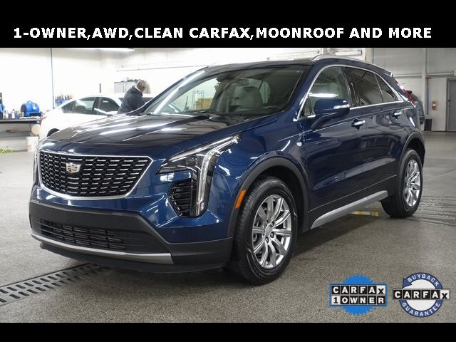 2021 Cadillac XT4 Premium Luxury