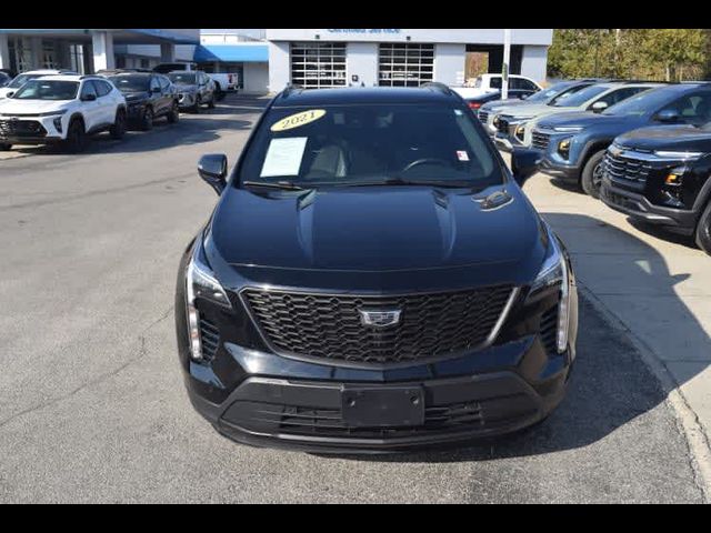 2021 Cadillac XT4 Premium Luxury