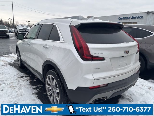 2021 Cadillac XT4 Premium Luxury