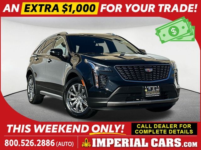 2021 Cadillac XT4 Premium Luxury