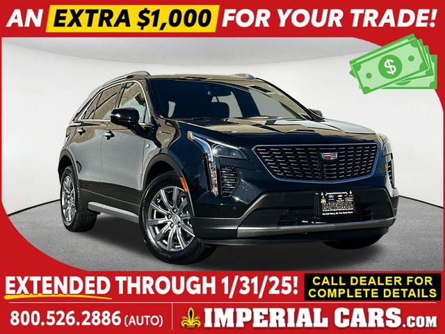 2021 Cadillac XT4 Premium Luxury