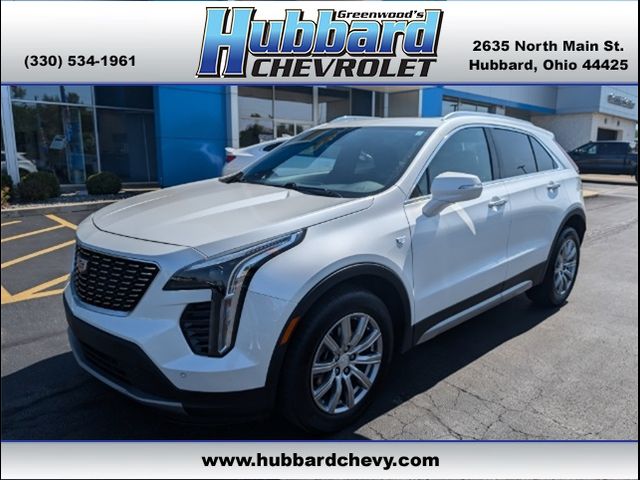 2021 Cadillac XT4 Premium Luxury