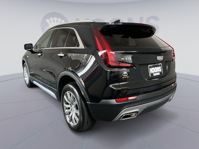 2021 Cadillac XT4 Premium Luxury