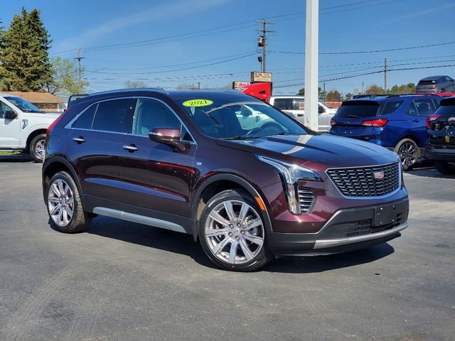 2021 Cadillac XT4 Premium Luxury