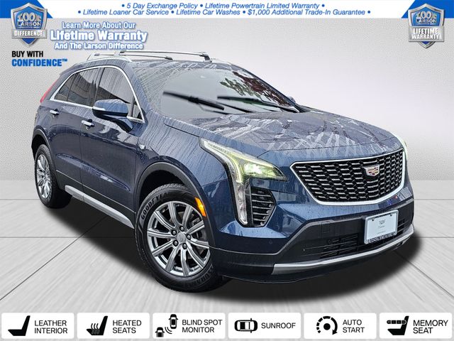 2021 Cadillac XT4 Premium Luxury