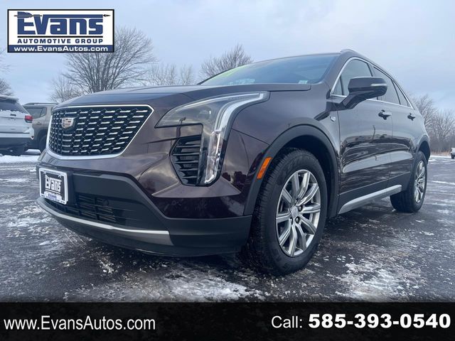 2021 Cadillac XT4 Premium Luxury