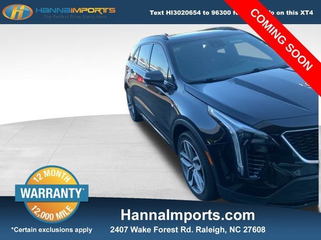 2021 Cadillac XT4 Sport