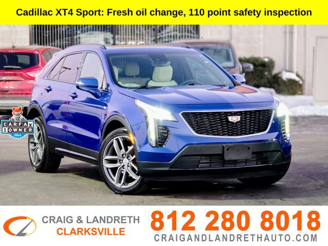 2021 Cadillac XT4 Sport