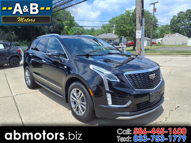 2021 Cadillac XT5 Premium Luxury