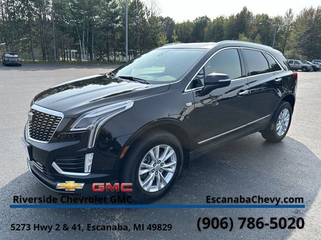 2021 Cadillac XT5 Luxury