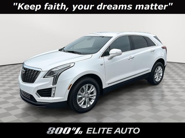 2021 Cadillac XT5 Luxury