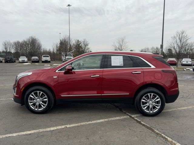 2021 Cadillac XT5 Premium Luxury