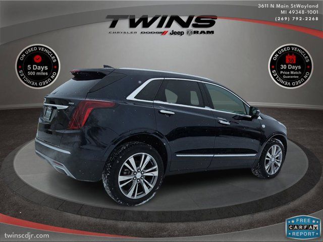 2021 Cadillac XT5 Premium Luxury