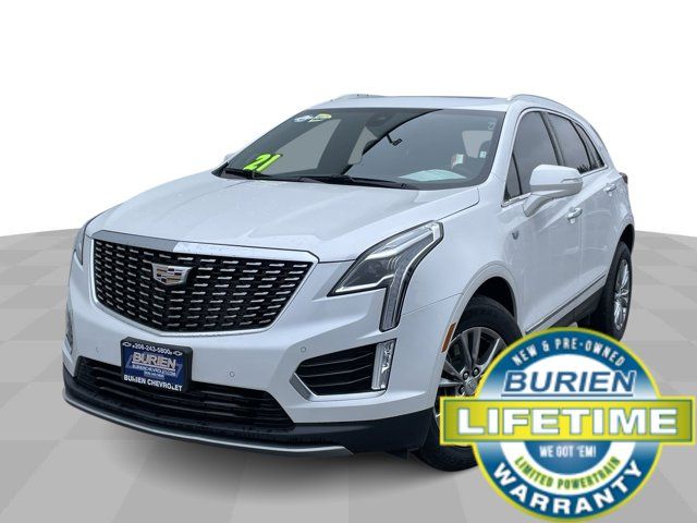 2021 Cadillac XT5 Premium Luxury