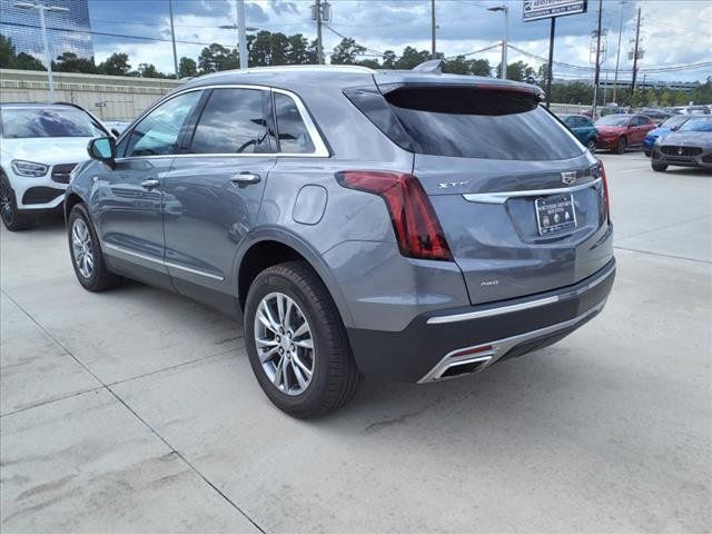 2021 Cadillac XT5 Premium Luxury