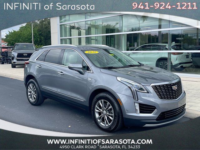 2021 Cadillac XT5 Premium Luxury